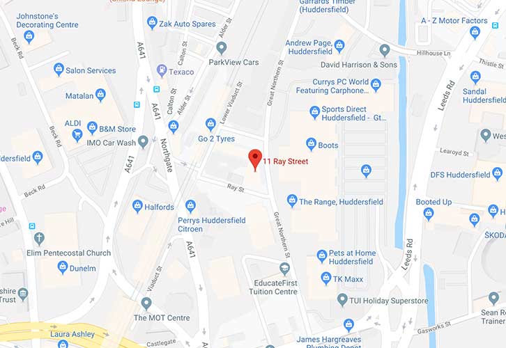 HUDDERSFIELD DEC MERCHANTS